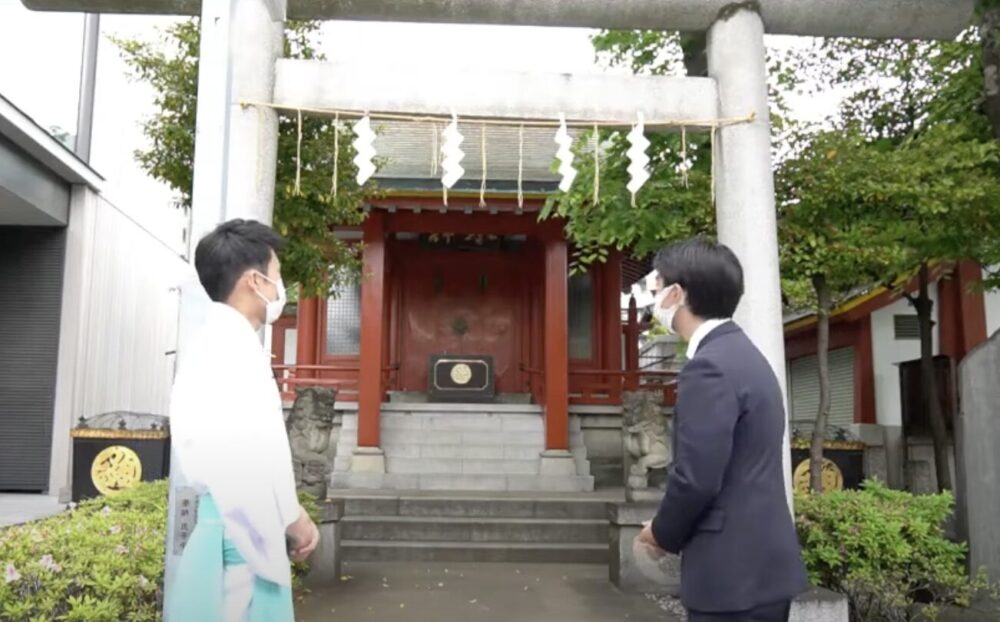 魚河岸水神社